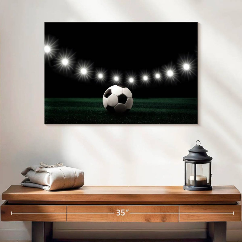 Ballon de soccer Sireci Stadium, H 16 po x l 24 po