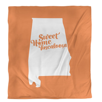 Housse de couette alabama Tuscaloosa