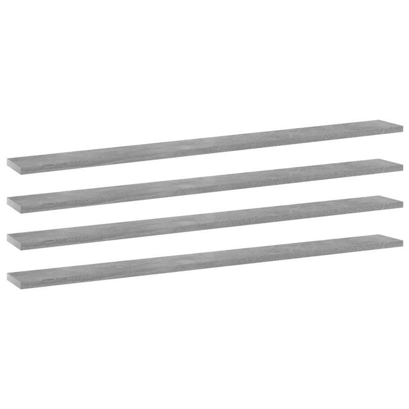 Dormalee 4 Piece Floating Shelf