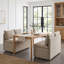 Banquette de salle à manger 2 places avec rangement dissimulé-1906104053