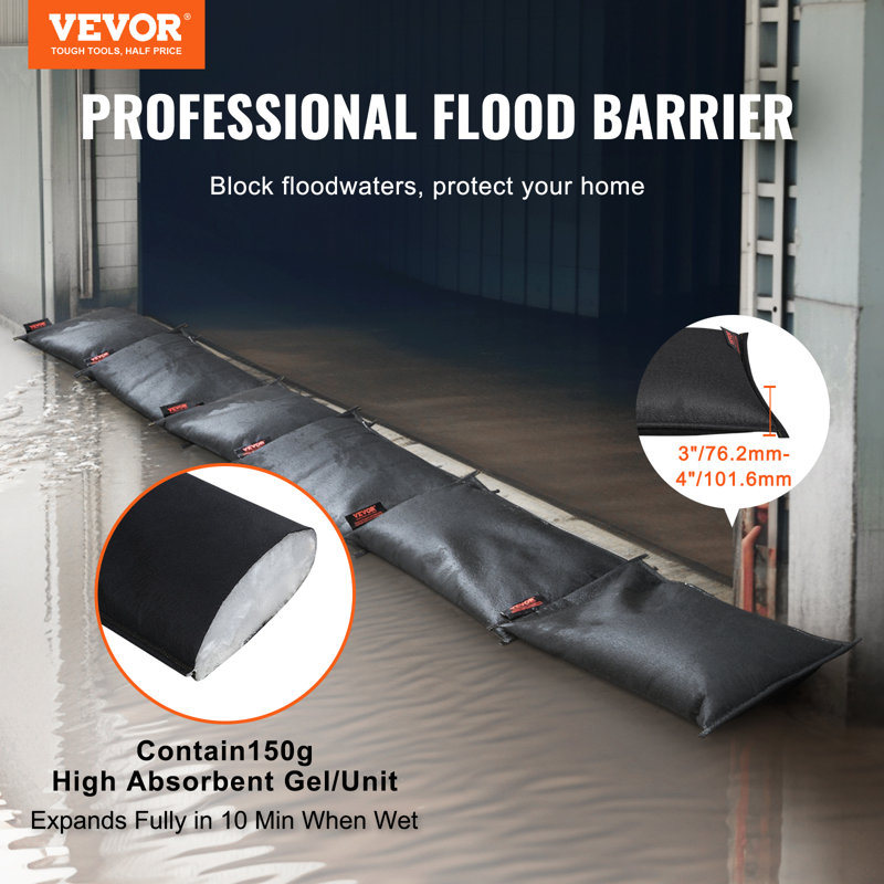 VEVOR 12'' W x 1'' D Carry Bag