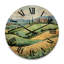 Horloge murale Vangogh Rolling Hills III - Vangogh-1880427256