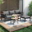 4 - Person Seating Group With Cushions