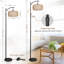 Ambernique 165cm Arched Floor Lamp