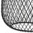 Elegant Designs 19" Industrial Mesh Wire Desk Lamp With LED Bulb,-1011983559