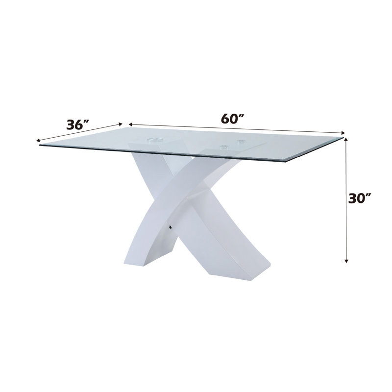 Table de salle à manger Pervis