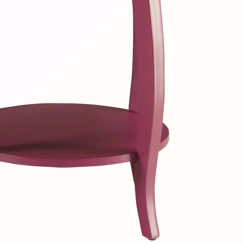 Kristian End Table, Purple