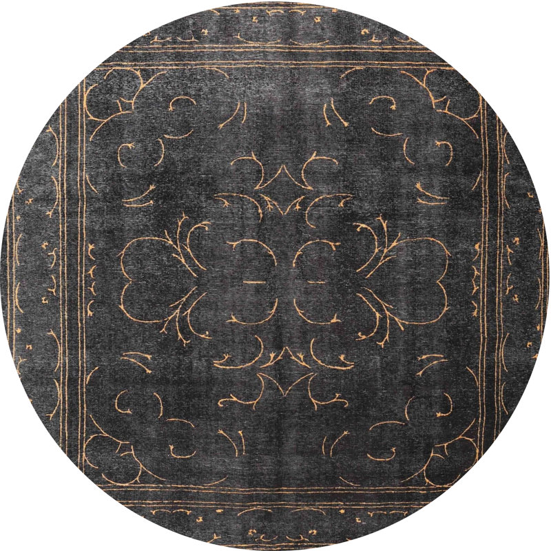 Cobi Oriental Indoor Rug, Round 6'