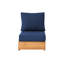 Arrihanna Outdoor Teak Armless Lounge Chair-548080228