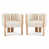 Tissu beige est en rupture de stock