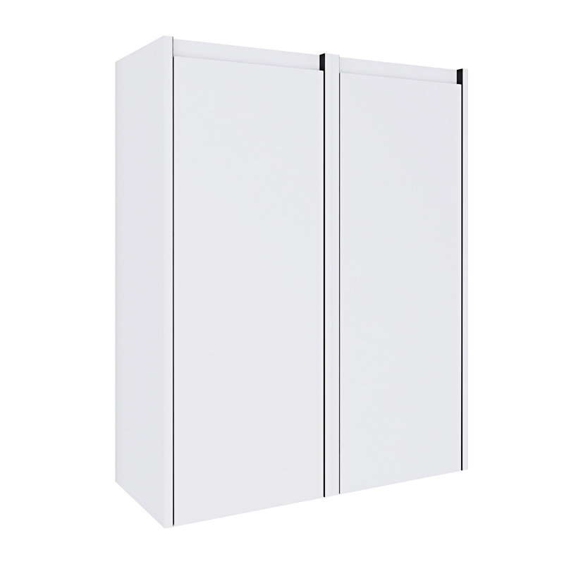 Armoire de salle de bain, Blanc