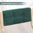 Elegantly Designed Foldable Chair With Solid Wood Frame And Button-Tufted Upholstered Backrest And Seat-263073468