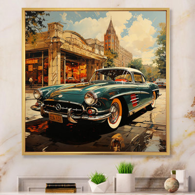 Mid Century Retro Reverie - Imprimé
