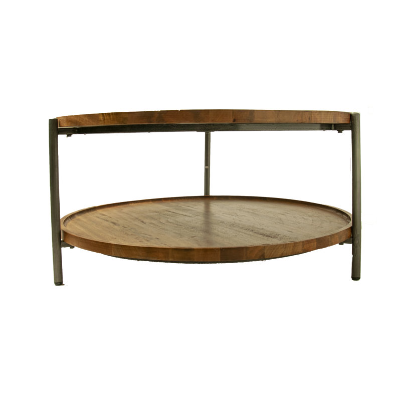 Gertie Three Leg Coffee Table with Storage