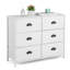 Commode 6 tiroirs Raynisha