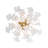 Bloome 25.25" 5-Light Semi-Flush Mount
