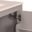 Meuble-lavabo de 30 po avec lavabo simple, meuble-lavabo sous comptoir, armoire de rangement avec 2 portes et tiroir