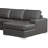 Crooke Upholstered U-Shaped Sectional Left Hand Facing-574610282