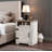 Farmhouse Nightstand , End Table, Side Table With 2 Drawers Storage Cabinet For Bedroom, Living Room, Farmhouse Design, Wood Rustic