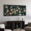 Fleurs roses - Impression sur toile encadrée surdimensionnée-111653095-111653094