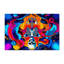 Tapis intérieur et extérieur Fractal Glow-711940516