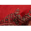 Tapis rouge foncé Malci Peshawar Bokhara 3 pi 2 po x 5 pi 0 po