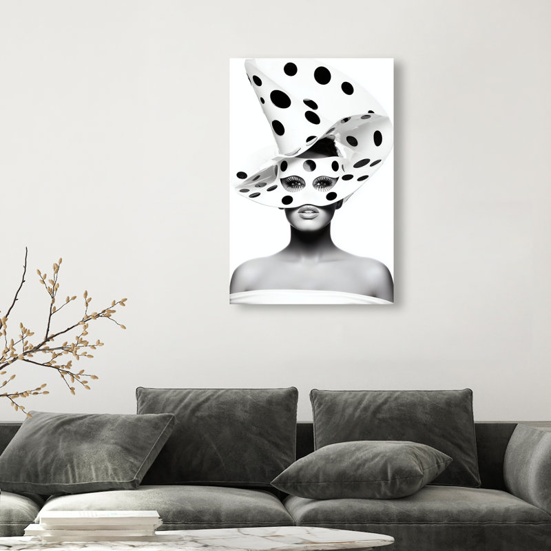 Spotted Sovereign Print by Oliver Gal, 15"H x 10"W, Gallery Wrapped