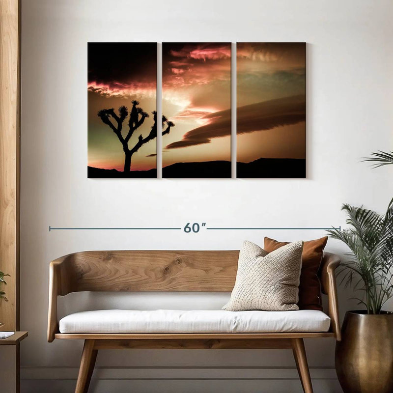 Harnek Desert Cloudscape, 28" H x 45" W