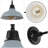 Manderfeld Iron Wall Light-310949264