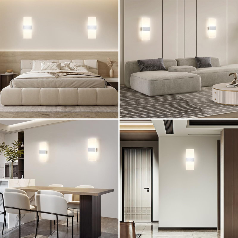 Decorey LED Wallchiere