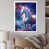 White Single Picture Framed