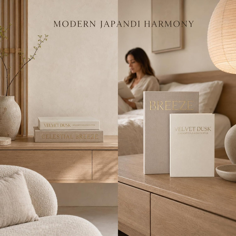 Cardboard Decorative Book