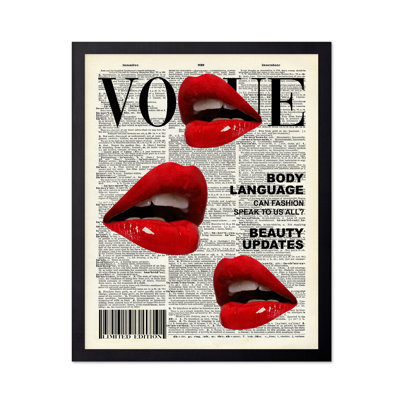 Fashion Magazine Cover No2