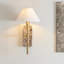 Steel Armed Sconce-506527940