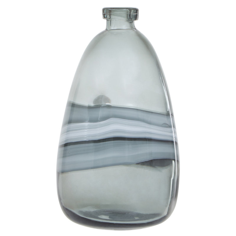 Roseleaf Glass Jar