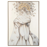 Shining Mademoiselle II Print by Zana Brown