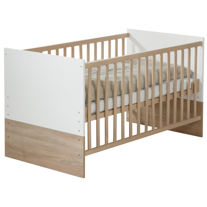 Gabriella Convertible 2 -Piece Nursery Furniture Set, Wide (H 98cm x W 117cm x D 75cm)
