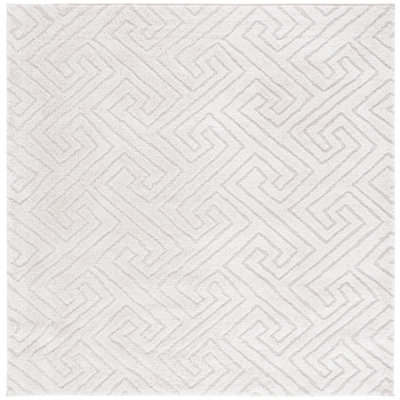 Tahoe Shag Performance Geometric Rug