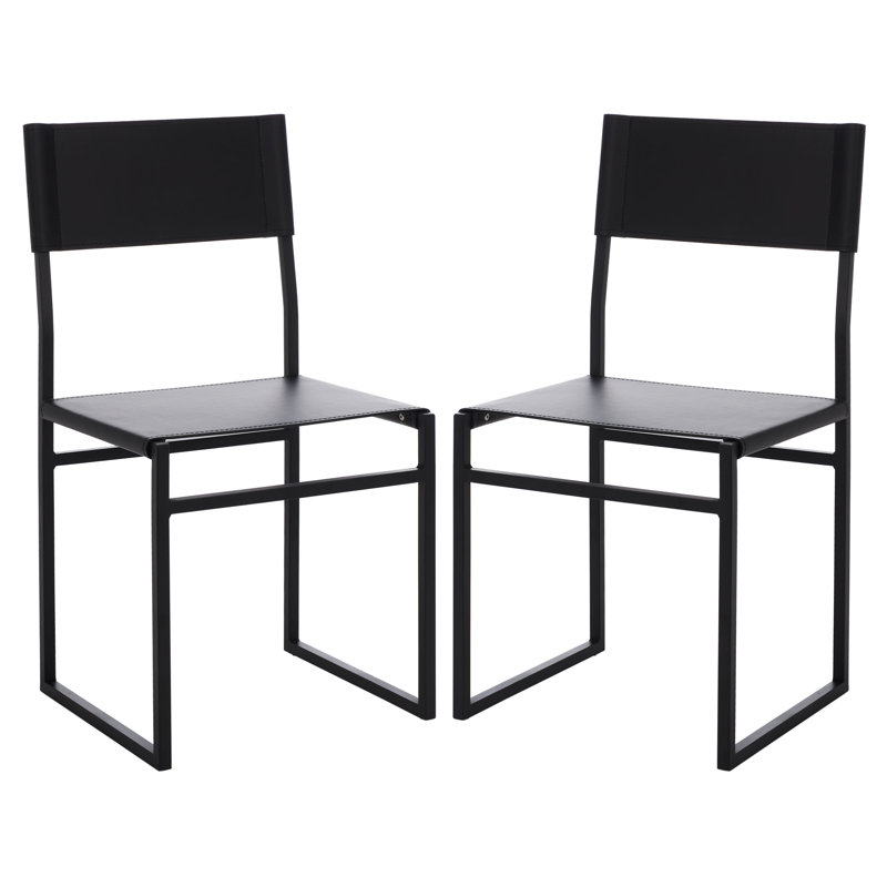 Chaise d'appoint Rowayda, Noir