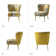 Claudie Upholstered Accent Chair