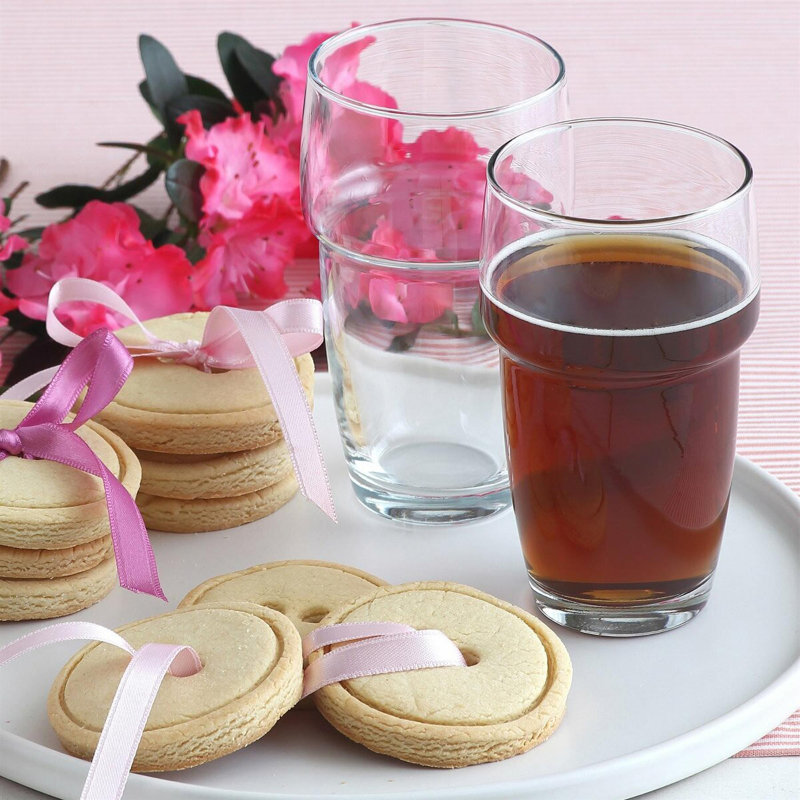 340ml Drinking Glass Set