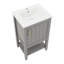 Rangement pour meuble-lavabo avec lavabo et tablette ouverte Boost-232857412