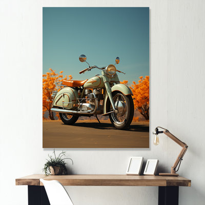 Moto rétro