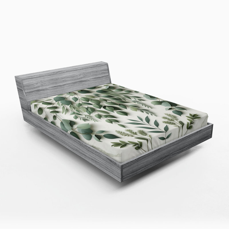 Microfiber Fitted Sheet, Full