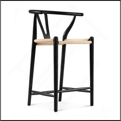 Wishbone Counter Stool