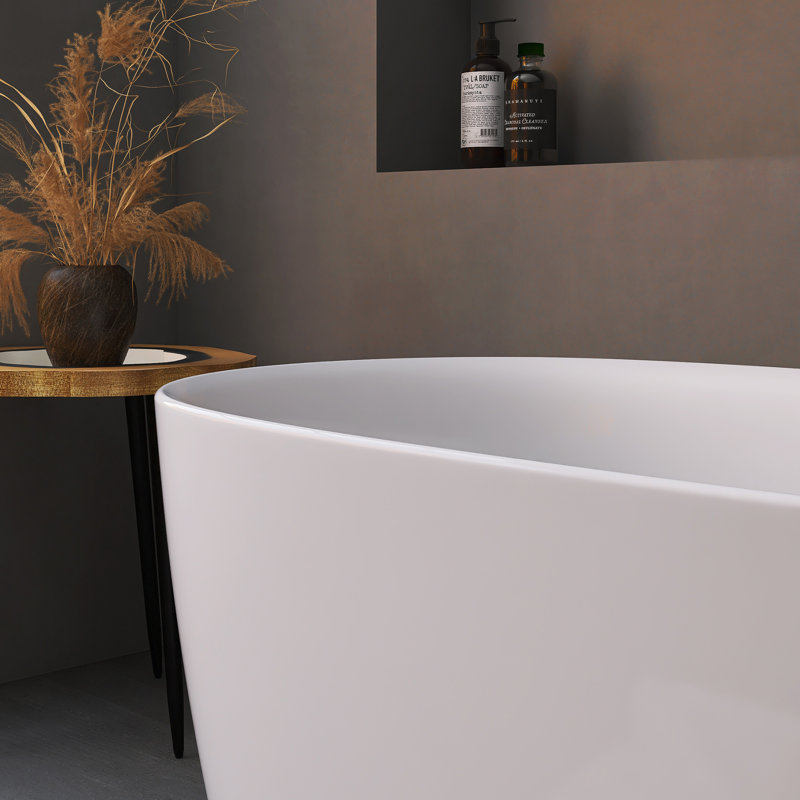 47In Acrylic Bathtub Shaping Your Ideal Bathing Space