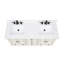Thompson 61" Double Modern Bathroom Vanity Set-1786720466-1869773383-1862745059