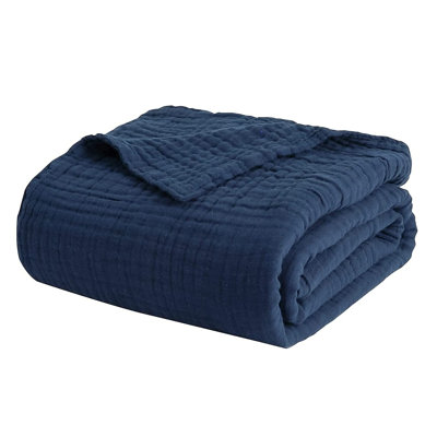Couverture 100% coton Gwen