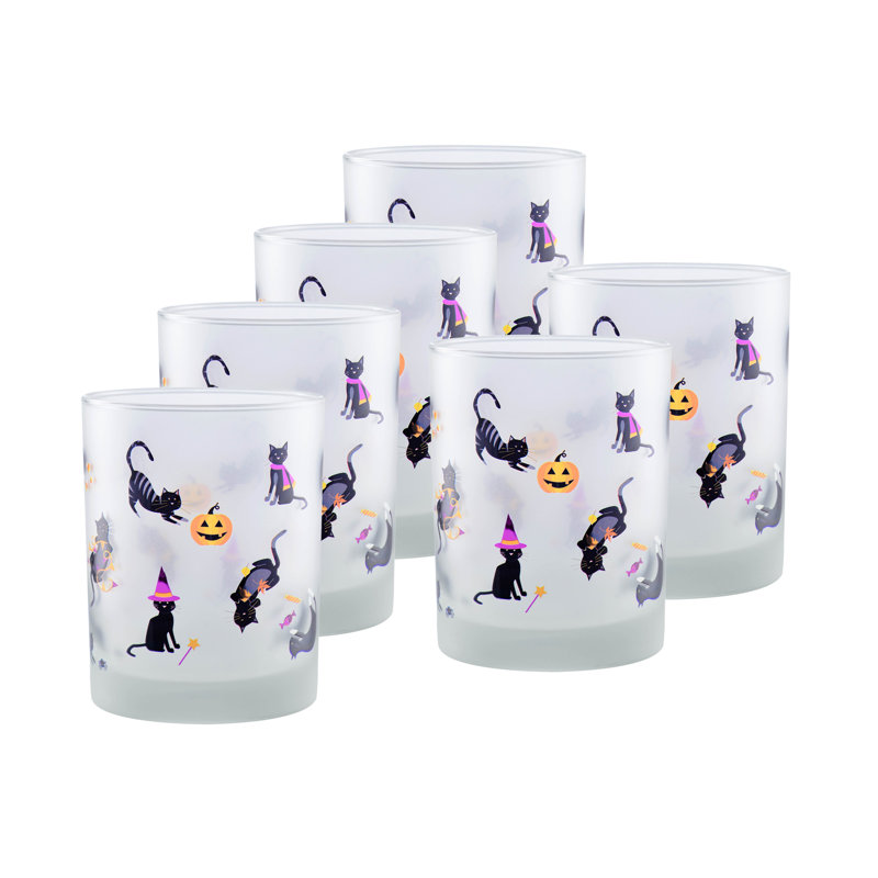 Ensemble de 6 verres à whisky 14 oz.