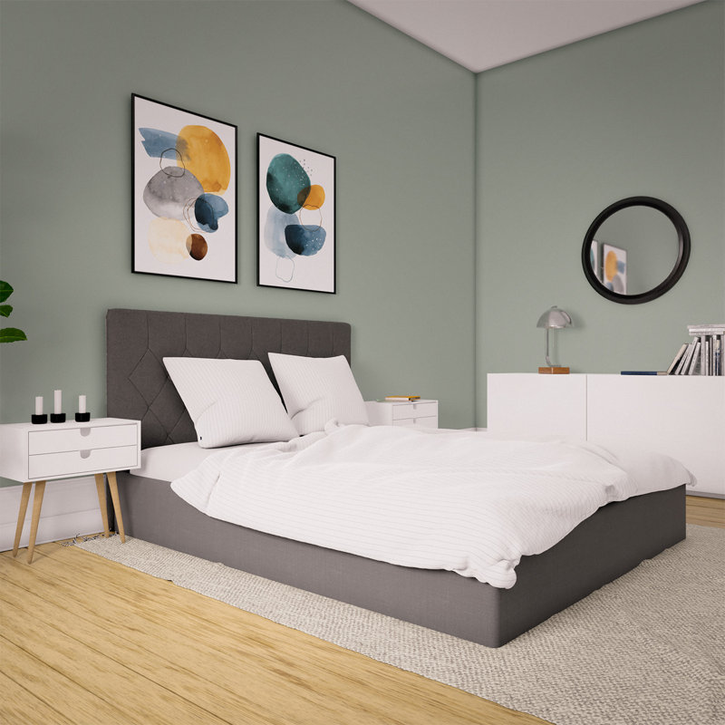 Striped Duvet Cover Set with Pillowcases Included, 155 x 200 cm - 2 Pillowcases (80 x 80 cm)